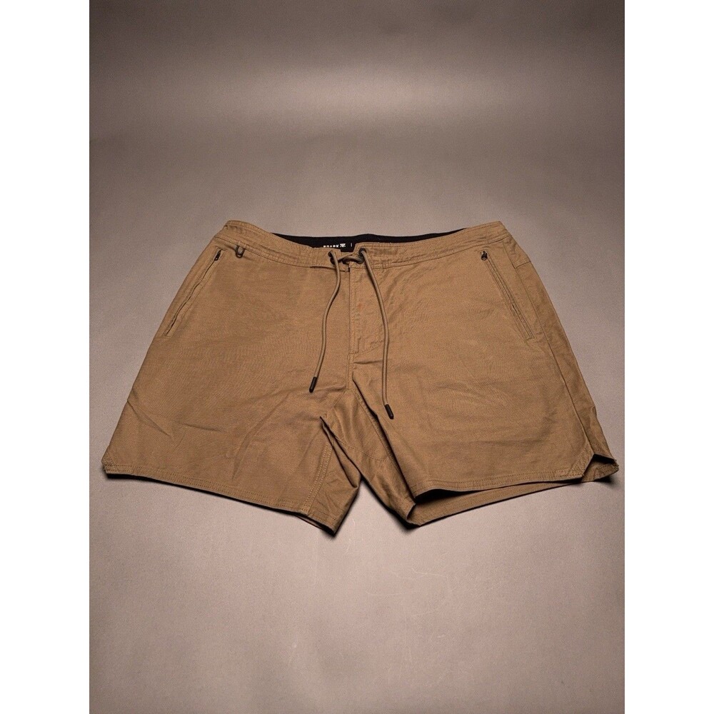 Roark Layover Traveler Short Mens 40 Khaki RS359 Dura-Stretch 17" Outseam NEW